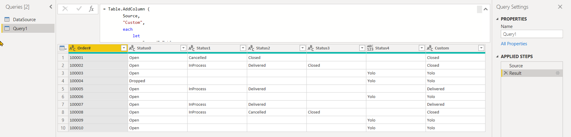 Solved: Need help with Looping to get latest status - Microsoft Fabric ...