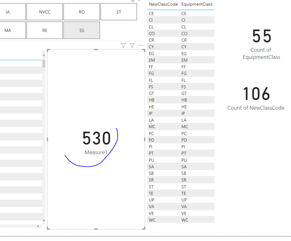 Solved: Get sum of same items in 2 columns - Microsoft Fabric Community