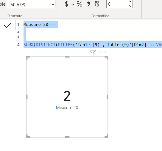 Solved: Distinc count filter from different table - Microsoft Fabric ...