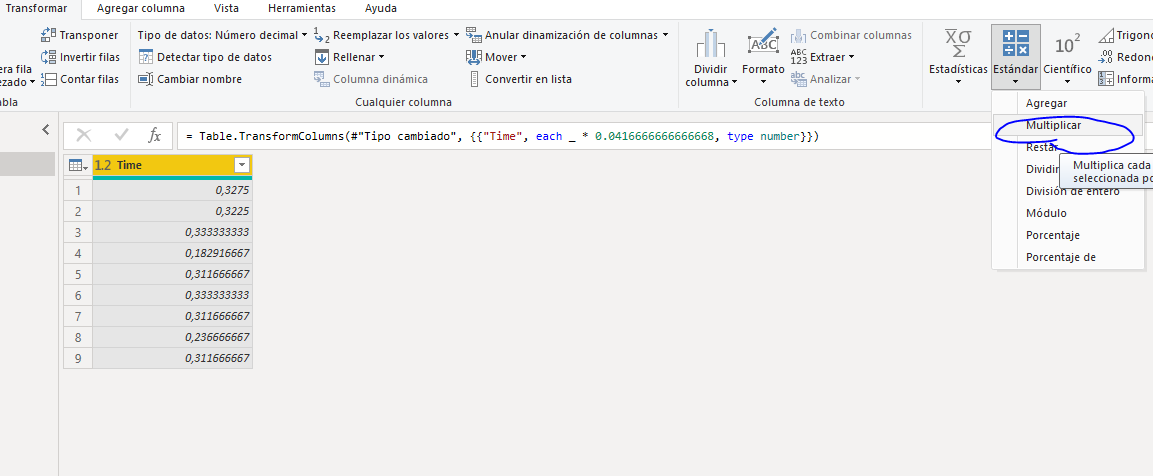 Solved: Re: converting a number to time/duration - Microsoft Fabric ...