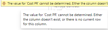 Solved: Calculate column isn't working - Microsoft Fabric Community