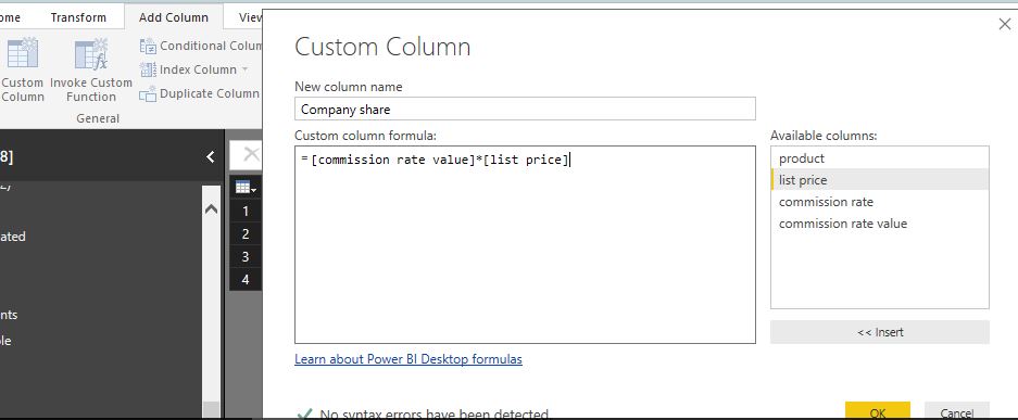 Solved: How can I add my own data to an existing table? - Microsoft Fabric  Community