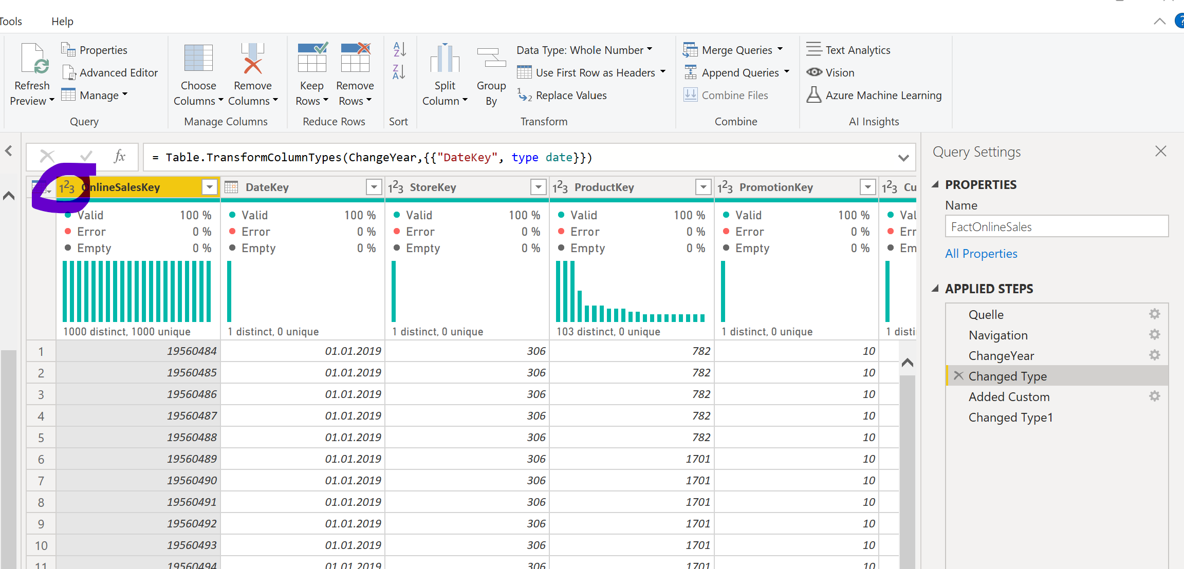 Solved: Excel spreadsheet column is clearly marked as text ...