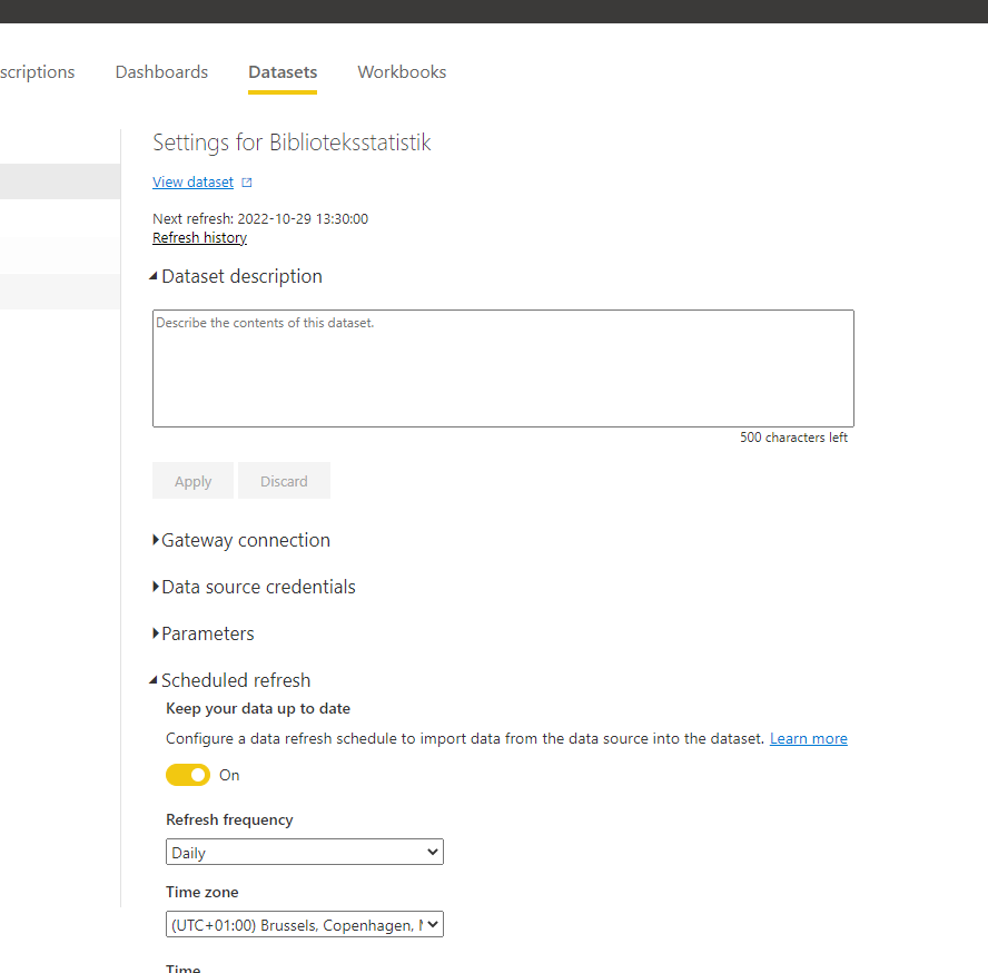 Solved: Data connectivity mode refresh - Microsoft Fabric Community