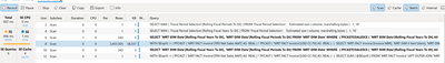 Slow DAX Disconnected Table - Microsoft Fabric Community