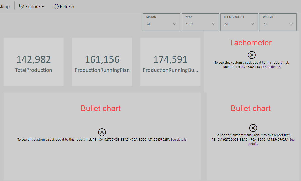 Custom visuals not rendering after upgrade to Sept... - Microsoft ...