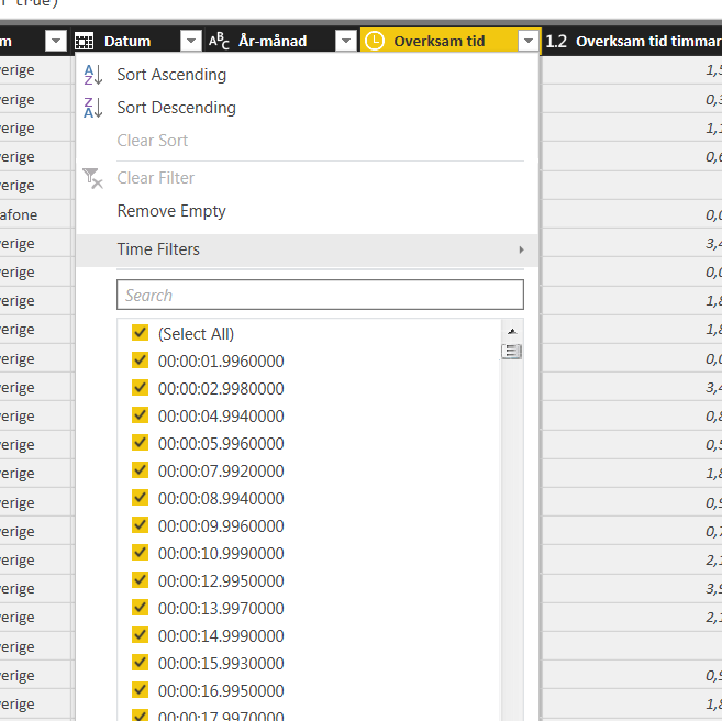 Values time duration not coming correctly - Microsoft Fabric Community
