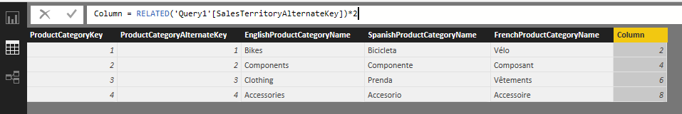 copy a column to another table - Microsoft Fabric Community