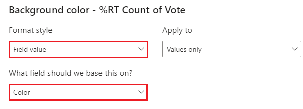 Solved: Conditional Formatting Matrix Multiple Columns - Microsoft ...