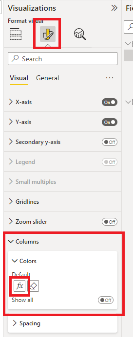 Solved: Customize Column Colors in Stacked Column based on ...
