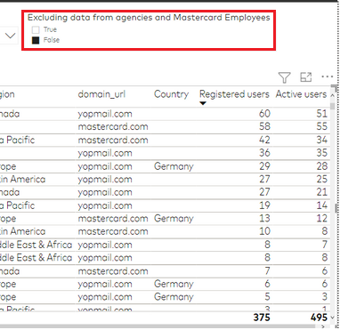 Return result based on slicer selection - Microsoft Fabric Community