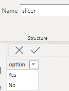 Return result based on slicer selection - Microsoft Fabric Community