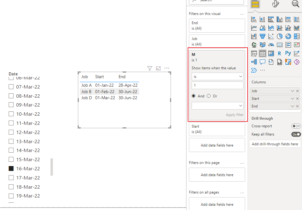 Solved: Date Filtering - Microsoft Fabric Community