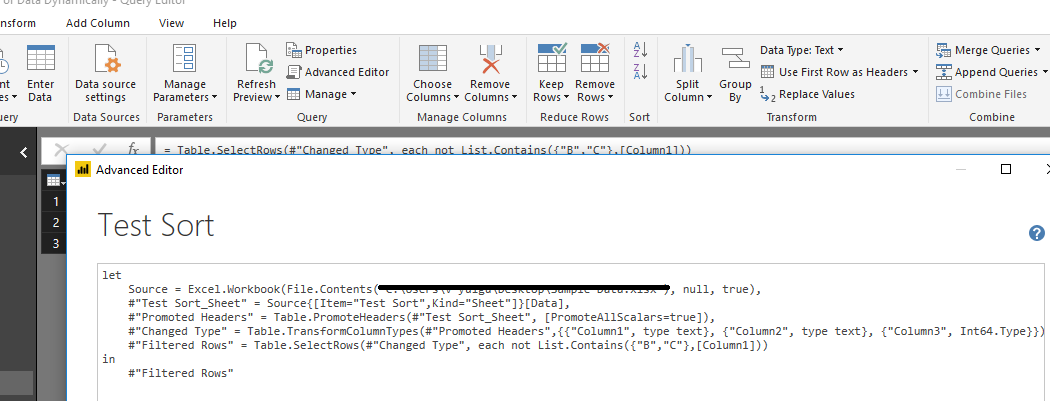Solved: Query to exclude multiple items. - Microsoft Fabric Community