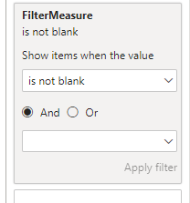 Solved: Creating a Slicer with AND Function - Microsoft Fabric Community