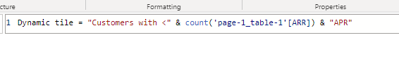 Solved: Dynamic Title - Microsoft Fabric Community