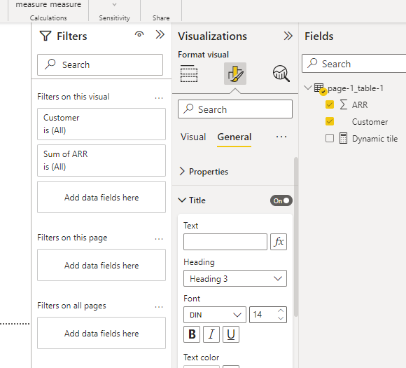 Solved: Dynamic Title - Microsoft Fabric Community