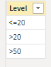 Solved: How to get the selected value of a slicer into a c ...