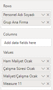 Matrix Calculation - Microsoft Fabric Community