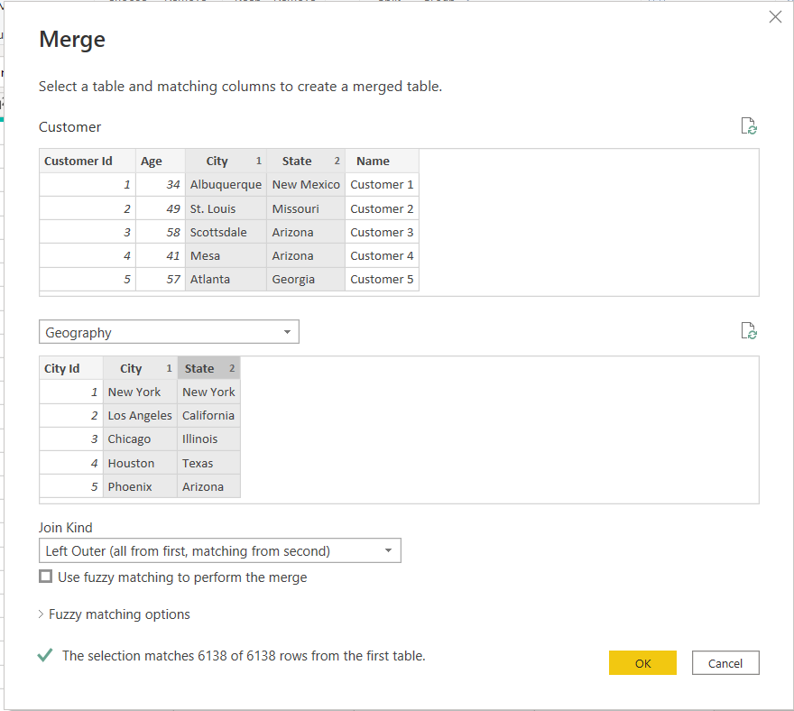 Solved: merge table - Microsoft Fabric Community