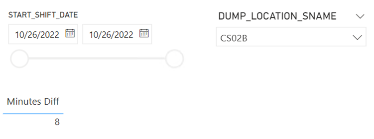 Solved: Dump time difference between 2 shifts - Microsoft Fabric Community