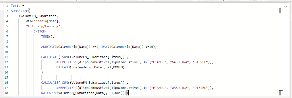 Solved: DAX calculation returns blank - Microsoft Fabric Community
