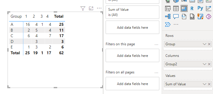 Solved: black value replace in zero in matrix - Microsoft Fabric Community