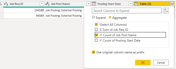 Count based on different columns combined. - Microsoft Fabric Community