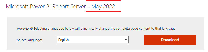 Solved: Power BI Report Server Upgrade - Microsoft Fabric Community