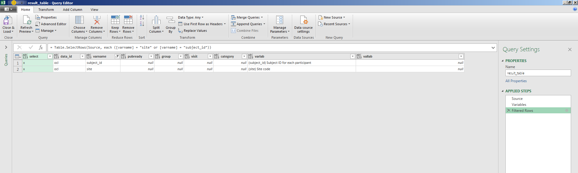 Query Editor Replace Row Values of Column A, if Co... - Microsoft ...