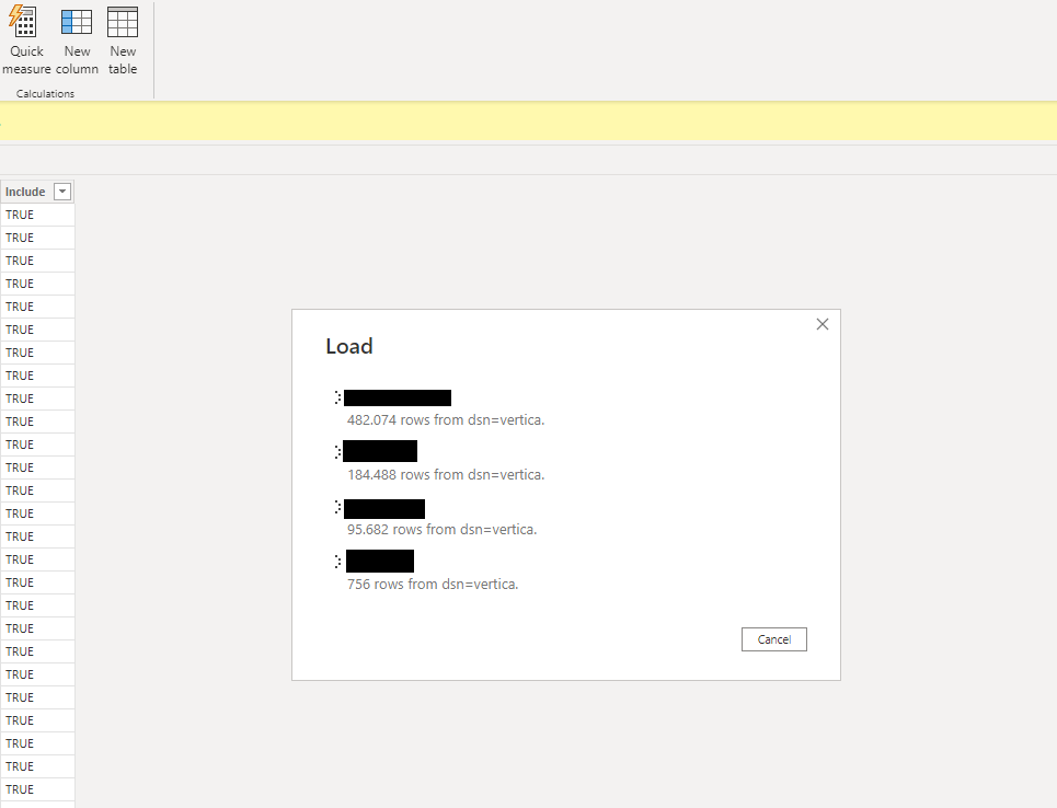 Load Data - Microsoft Fabric Community