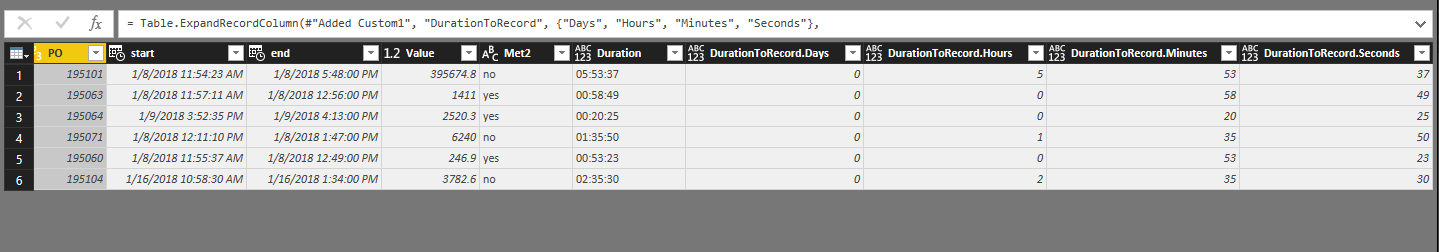 Solved: Excel formula to power BI - Microsoft Fabric Community