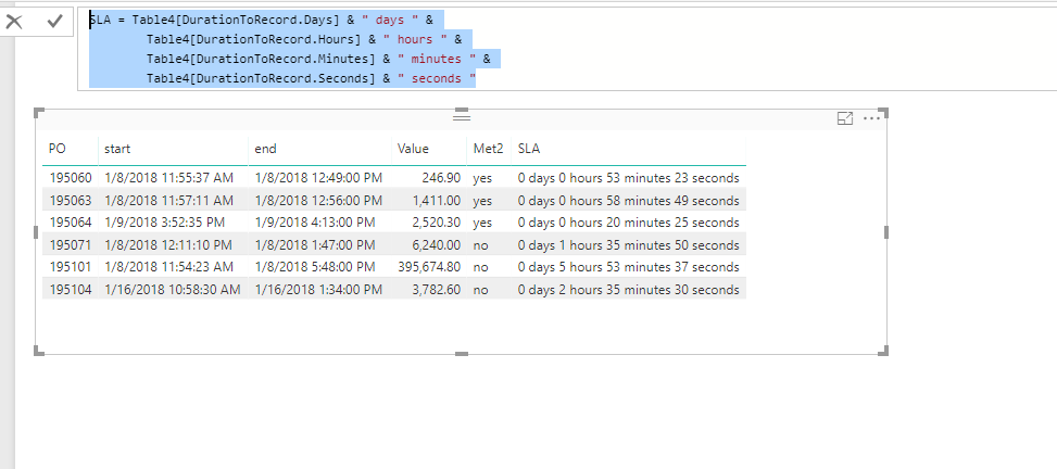 Solved: Excel formula to power BI - Microsoft Fabric Community