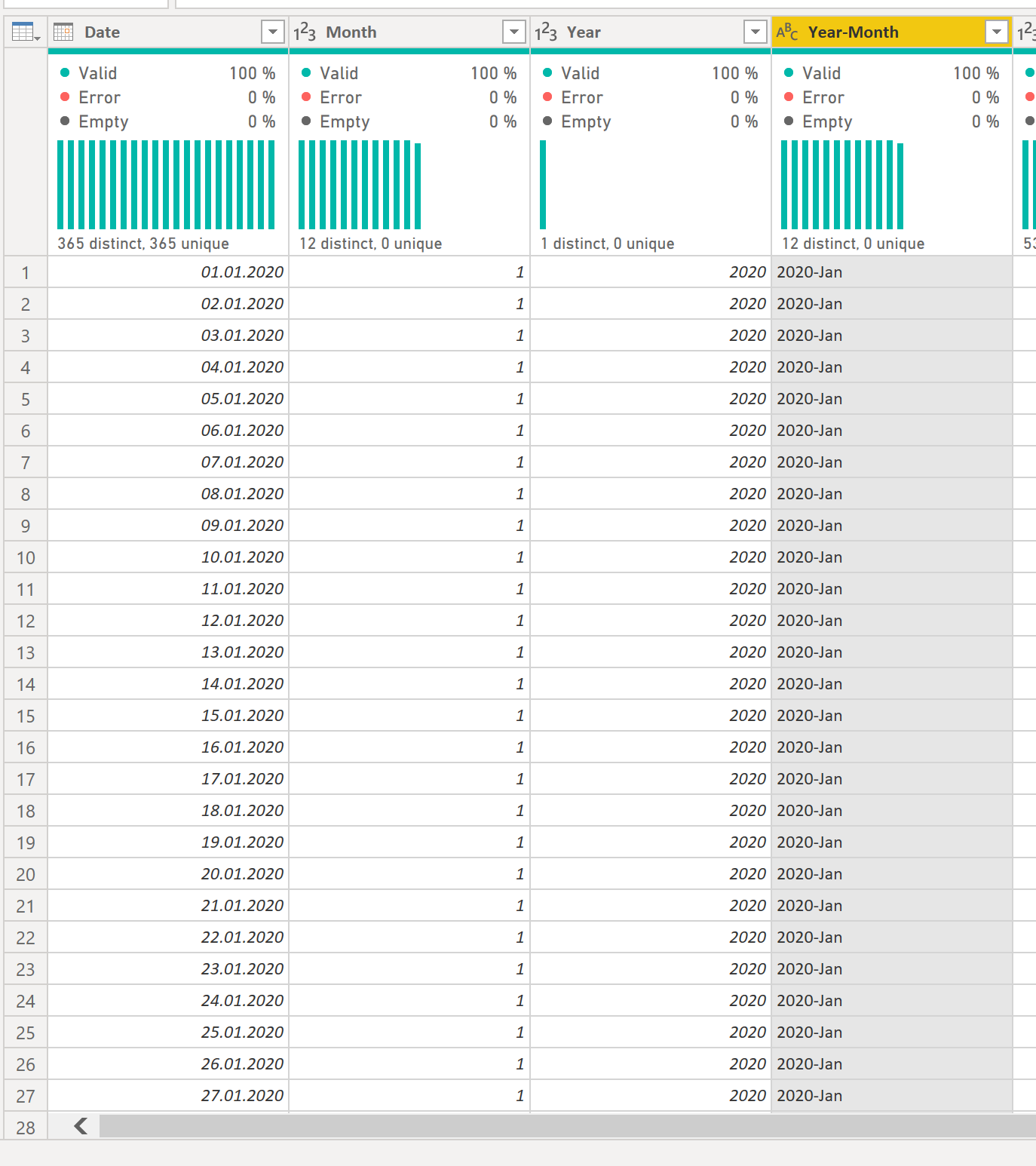 Solved: COUNT SELECTED MONTHS WITH CONDITIONAL - Microsoft Fabric Community