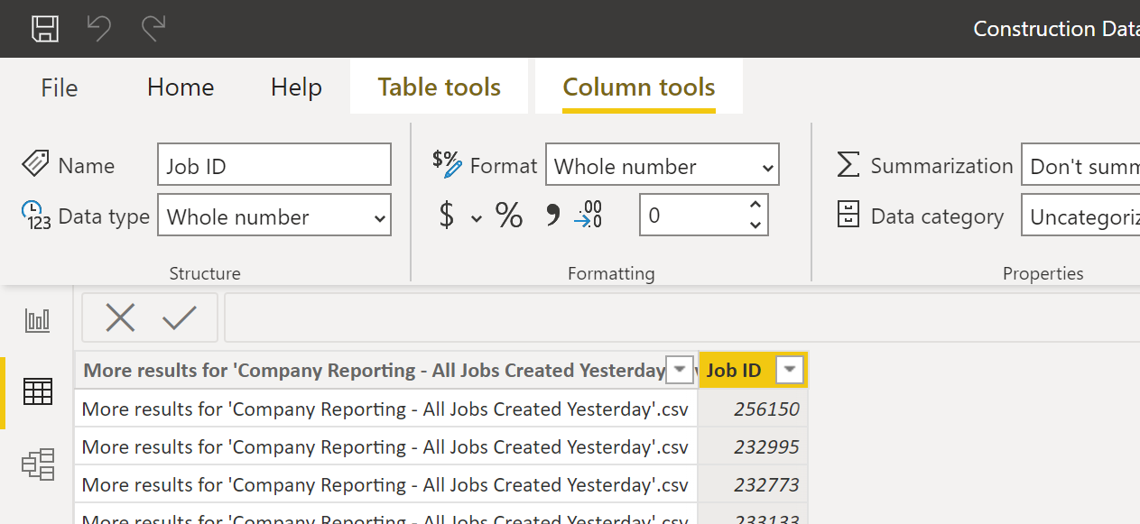 Number Data Relationship not working - Microsoft Fabric Community