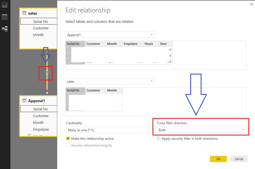 Number Data Relationship not working - Microsoft Fabric Community