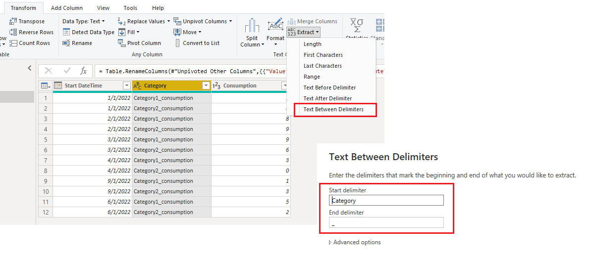 Solved: Creating a new column in one table based of column ...