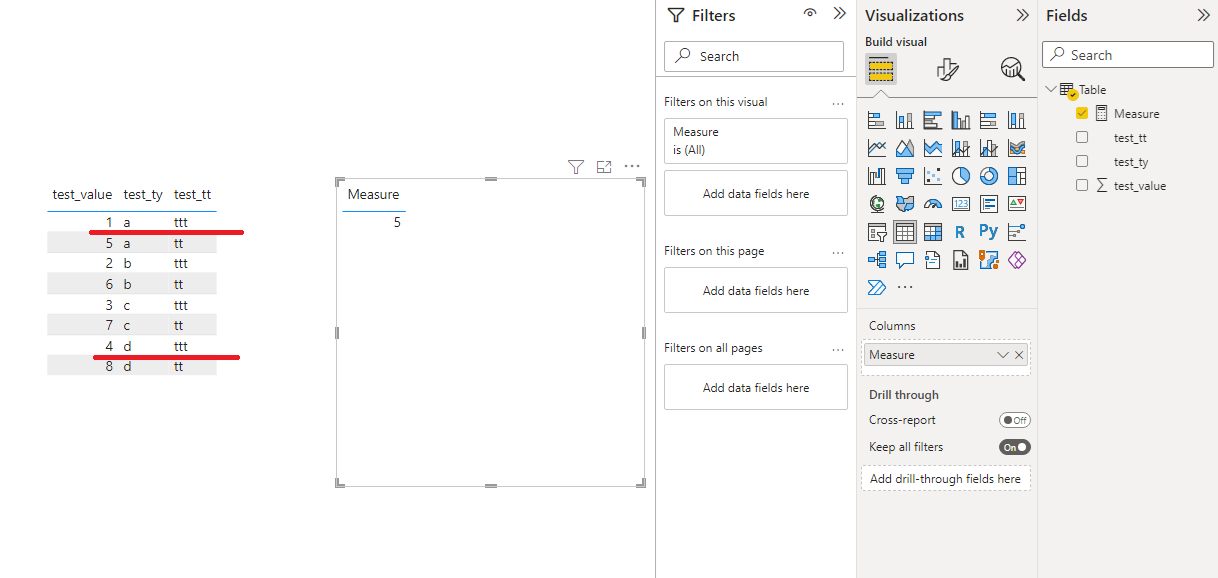 Solved: Value based on multiple filters - Microsoft Fabric Community