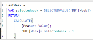 Solved: Weekly variance calculations with year change - Microsoft ...