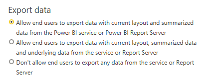 Solved: Unavailable to Export Data with Current Layout - P ...