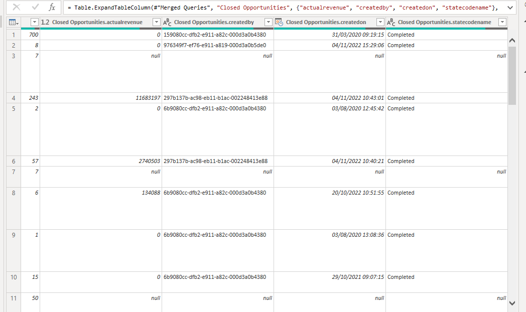 Missing Data Following Merge - Microsoft Fabric Community