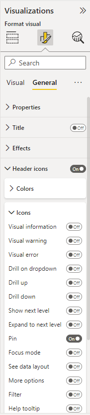 Cannot pin some of the visuals to dashboard, but o... - Microsoft ...