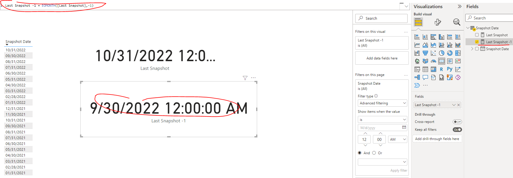 Solved dax lastdate how can i fix my formulas microsoft fabric