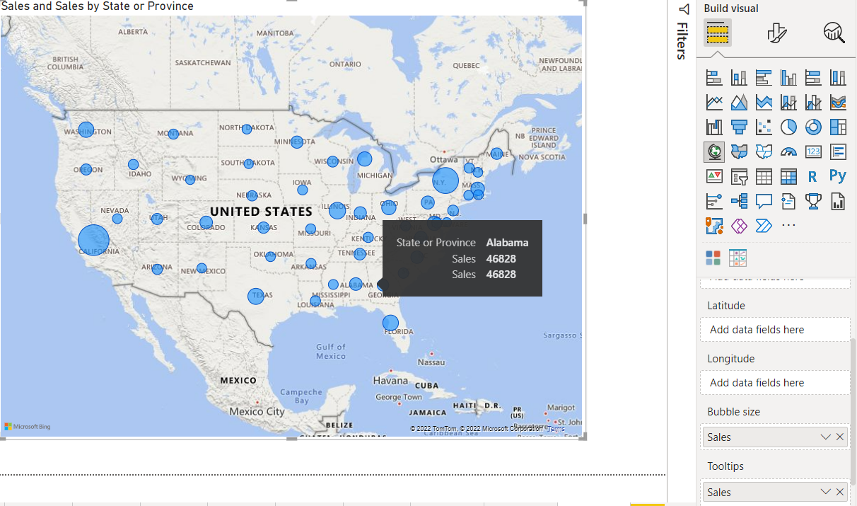 Solved: How to add the store information of bubble on Map - Microsoft ...