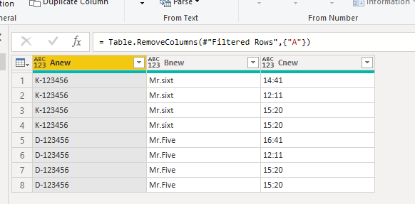 Solved: make rows into columns - Microsoft Fabric Community