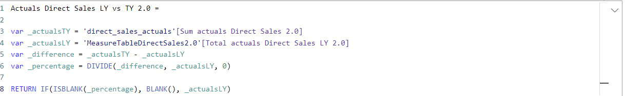 Skip calculations for specific months - Microsoft Fabric Community