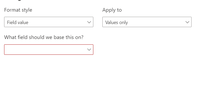 how to apply conditional formatting for text value... - Microsoft ...