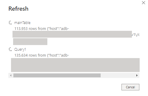 Problem with reference table and refreshing - Microsoft Fabric Community