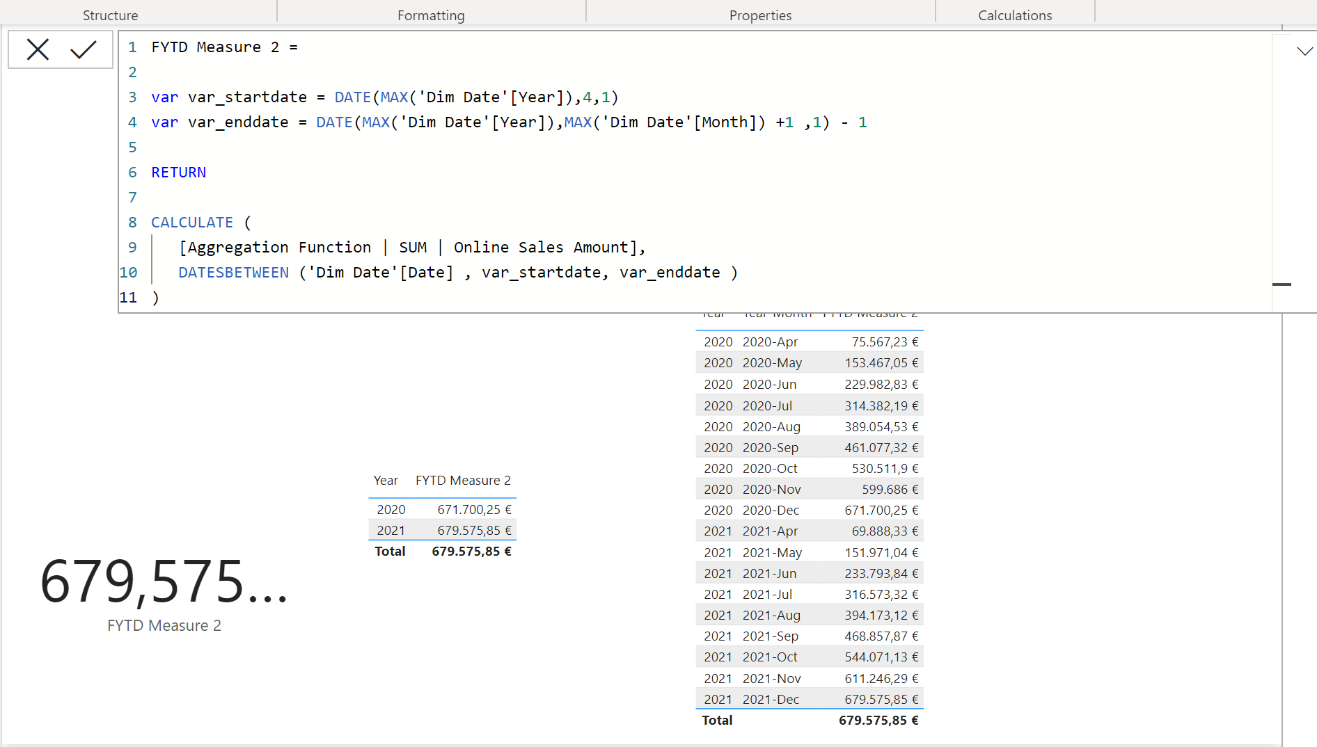 Solved: SAMEPERIODLASTYEAR \ DATESytd for multiply years - Microsoft ...