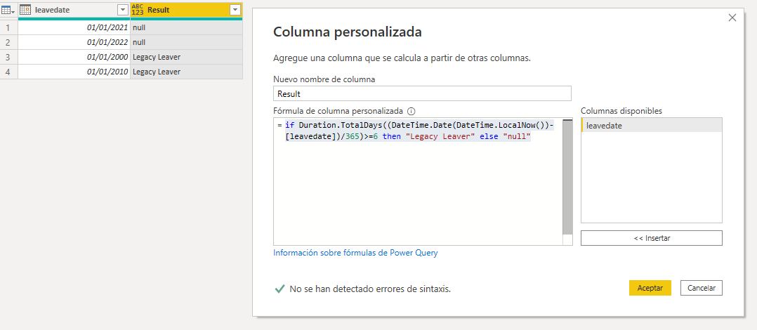 Solved: Power Query Dax Date Help - Microsoft Fabric Community